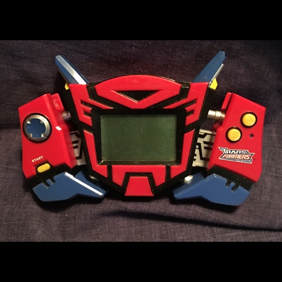 vintage optimus prime